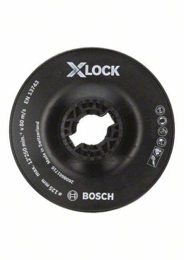 BOSCH DYSK X-LOCK DO FIBRY TWARDY 125mm