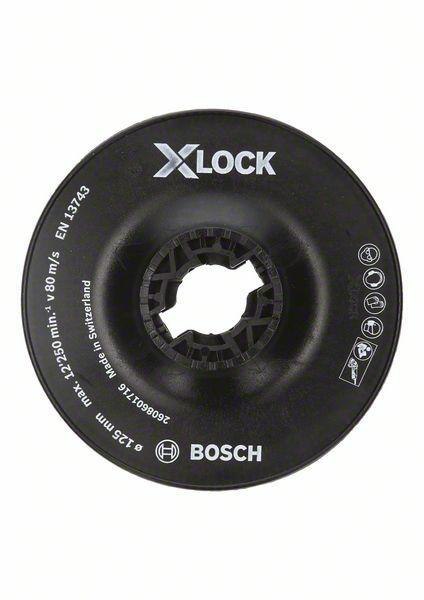 BOSCH DYSK X-LOCK DO FIBRY TWARDY 125mm