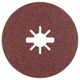 BOSCH FIBRA KRĄŻEK METAL 125 gr. 80 /25szt. X-LOCK