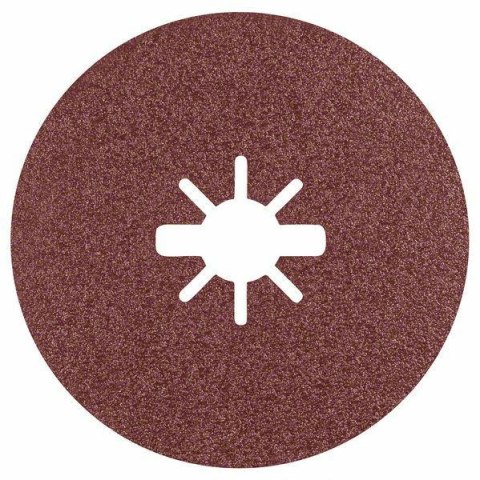 BOSCH FIBRA KRĄŻEK METAL 125 gr. 80 /25szt. X-LOCK