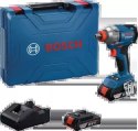 BOSCH KLUCZ UDAROWY 1/2" / HEX 1/4" GDX 18V-285 2x4,0Ah 285Nm LB