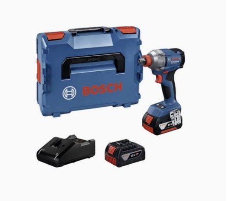 BOSCH KLUCZ UDAROWY 1/2" / HEX 1/4" GDX 18V-285 2x4,0Ah 285Nm LB
