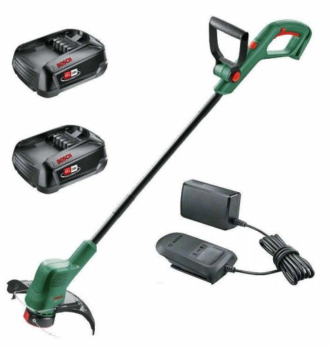 BOSCH KOSA ŻYŁKOWA EASY GRAS CUT 18V-260 2x2,0Ah