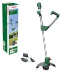BOSCH KOSA ŻYŁKOWA EASYGRASS CUT 18-2 60 SET 18V 26cm 1x2,0Ah