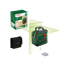 BOSCH LASER KRZYŻOWY ADVANCED LEVEL 360 UNI 1x360° ZIELONY