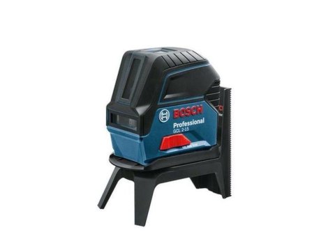 BOSCH LASER KRZYŻOWY GCL 2-15 + UCHWYT RM 1