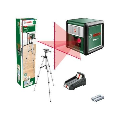 BOSCH LASER KRZYŻOWY QUIGO PLUS UNI + STATYW