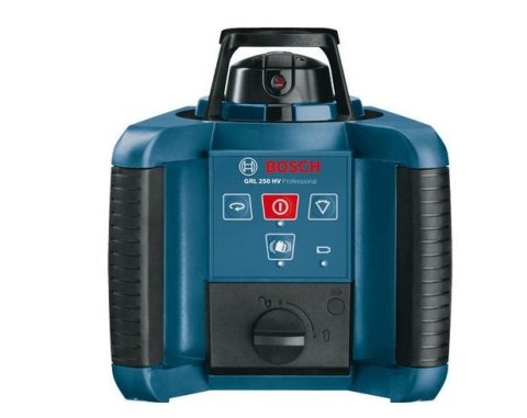BOSCH LASER OBROTOWY GRL 250 HV + PILOT RC 1