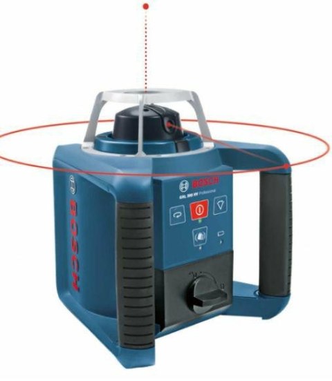 BOSCH LASER OBROTOWY GRL 300 HV + ODBIORNIK LR 45 LB