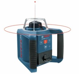 BOSCH LASER OBROTOWY GRL 300 HV + PILOT RC 1 + STATYW BT 170 HD + ŁATA GR240 + AKUMULATORKI + ŁADOWARKA