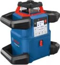 BOSCH LASER OBROTOWY GRL 600 CHV + ODBIORNIK LR 60 + PILOT RC 6 + UCHWYT WM 6 1xPC4,0Ah WALIZKA