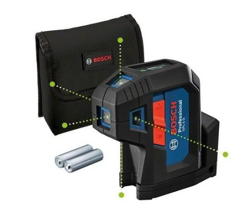 BOSCH LASER PUNKTOWY GPL 5 G