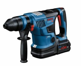 BOSCH MŁOT SDS+ GBH 18V-34 CF 5,8J 2xPC8,0Ah +UCHWYT 13mm WALIZKA