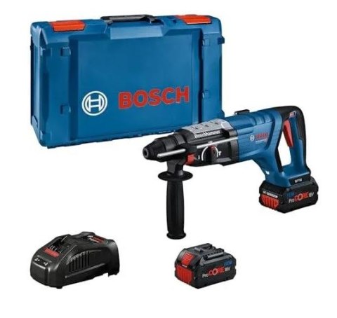 BOSCH MŁOTOWIERTARKA GBH 18V-28 D 2xPC5,5Ah XL-BOXX