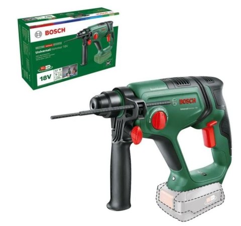 BOSCH MŁOTOWIERTARKA UNIVERSAL HAMMER 18V SOLO