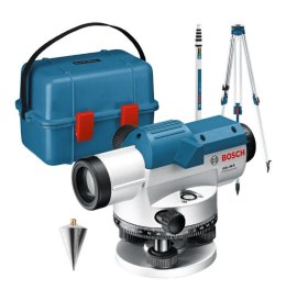 BOSCH NIWELATOR GOL 26 D +STATYW BT 160 +ŁATA GR 500
