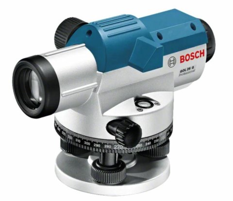 BOSCH NIWELATOR GOL 26 G +STATYW BT 160 +ŁATA GR 500