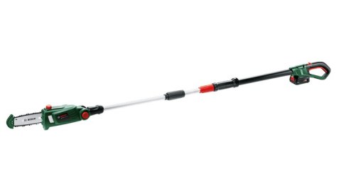 BOSCH OKRZESYWARKA NA WYSIĘGNIKU 18V 20cm UNIVERSAL CHAIN POLE 18 SET 1x2,5Ah 2,1-2,6m