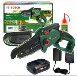 BOSCH PIŁA ŁAŃCUCHOWA EASY CHAIN 18V-15-7