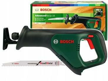 BOSCH PIŁA SZABLASTA 18V ADVANCED RECIP 18 1x2,5Ah