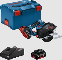BOSCH PILARKA TARCZOWA DO METALU GKM 18V-50 2x5,0Ah 136mm LB ...