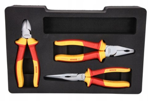 BOSCH SZCZYPCE VDE KPL. 3szt.