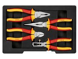 BOSCH SZCZYPCE VDE KPL. 4szt.