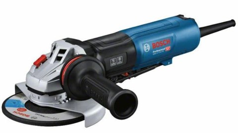 BOSCH SZLIFIERKA KĄTOWA 150mm/1700W GWS 17-150 PS WŁĄCZNIK ŁOPATKOWY
