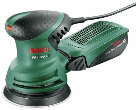 BOSCH SZLIFIERKA MIMOŚRODOWA 125mm/220W PEX 220 A