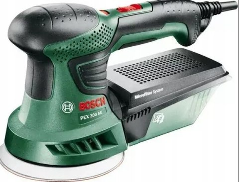 BOSCH SZLIFIERKA MIMOŚRODOWA 125mm/270W PEX 300 AE