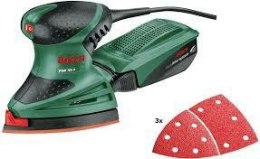 BOSCH SZLIFIERKA OSCYLACYJNA 160W PSM 160 A