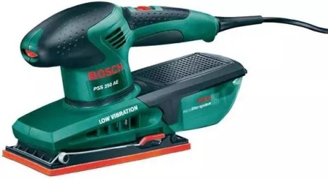 BOSCH SZLIFIERKA OSCYLACYJNA 250W PSS 250 AE