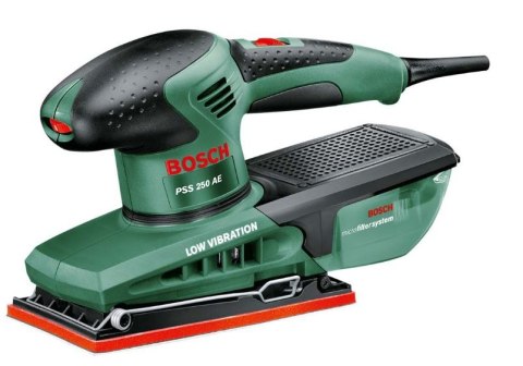 BOSCH SZLIFIERKA OSCYLACYJNA 250W PSS 250 AE