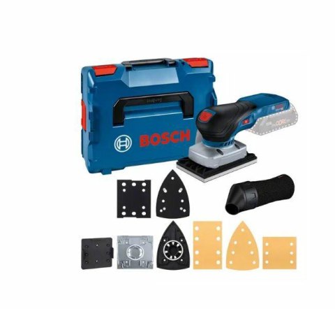 BOSCH SZLIFIERKA OSCYLACYJNA GSS 18V-13 SOLO 3 STOPY LB