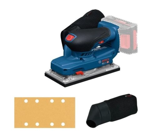 BOSCH SZLIFIERKA OSCYLACYJNA GSS18V-18 SOLO LB