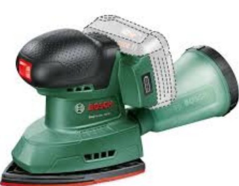 BOSCH SZLIFIERKA OSCYLACYJNA UNIVERSAL SANDER 18V-10 SOLO