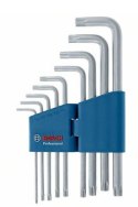 BOSCH TORX 9szt. (10/15/20/25/27/30/40/45/50)