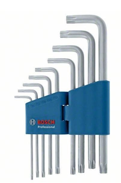 BOSCH TORX 9szt. (10/15/20/25/27/30/40/45/50)