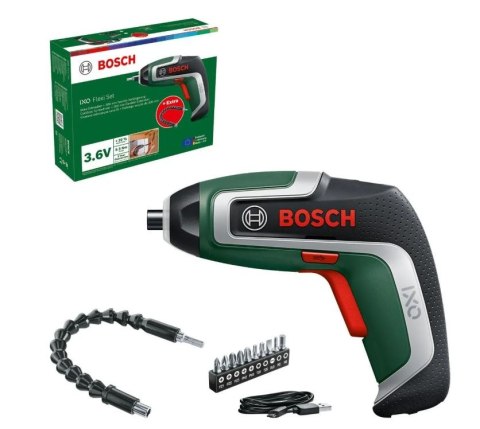 BOSCH WKRĘTAK 3,6V IXO 7 FLEXI SET