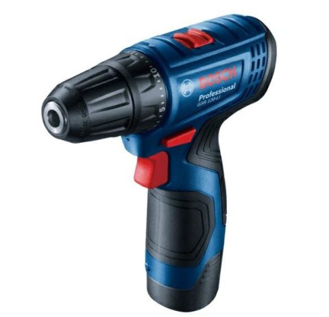 BOSCH WKRĘTARKA 12V GSR 120-LI 2x2,0Ah 30/14Nm WALIZKA