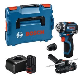 BOSCH WKRĘTARKA 12V GSR 12V-32 32/21Nm 2x2,0Ah WYMINNE GŁOWICE + 2x GFA LB
