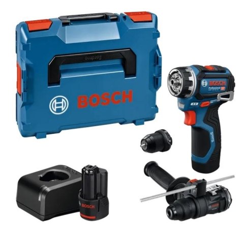 BOSCH WKRĘTARKA 12V GSR 12V-32 32/21Nm 2x2,0Ah WYMINNE GŁOWICE + 2x GFA LB