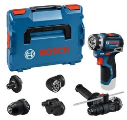 BOSCH WKRĘTARKA 12V GSR 12V-32 FC SOLO 32/21Nm WYMINNE GŁOWICE + 5x GFA LB