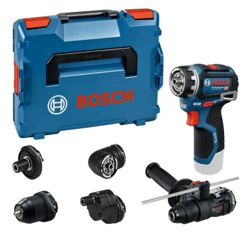 BOSCH WKRĘTARKA 12V GSR 12V-32 FC SOLO 32/21Nm WYMINNE GŁOWICE + 5x GFA LB