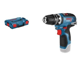 BOSCH WKRĘTARKA 12V GSR 12V-35 FC SOLO 35/20Nm WYMIENNE GŁOWICE +GFA 12-B LB