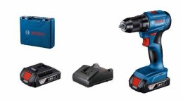 BOSCH WKRĘTARKA 18V GSR 185-LI 2x2,0Ah 50/21Nm WALIZKA