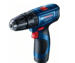 BOSCH WKRĘTARKA UDAROWA 12V GSB 120-LI 2x2,0Ah 30/14Nm WALIZKA