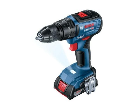 BOSCH WKRĘTARKA UDAROWA 18V GSB 18V-50 2x5,0Ah 50/24Nm BL LB