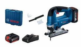 BOSCH WYRZYNARKA 18V GST 185-LI 2x4,0Ah UCHWYT 