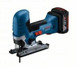 BOSCH WYRZYNARKA 18V GST 185-LI 2x4,0Ah UCHWYT 